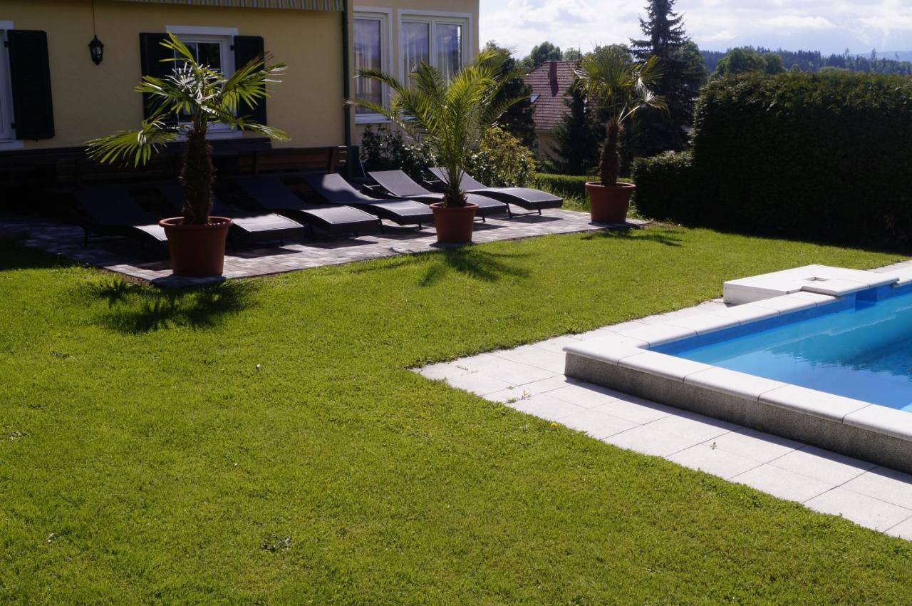 Pension Dobernig - Contactless Check In/Stay Klagenfurt am Woerthersee Exteriér fotografie