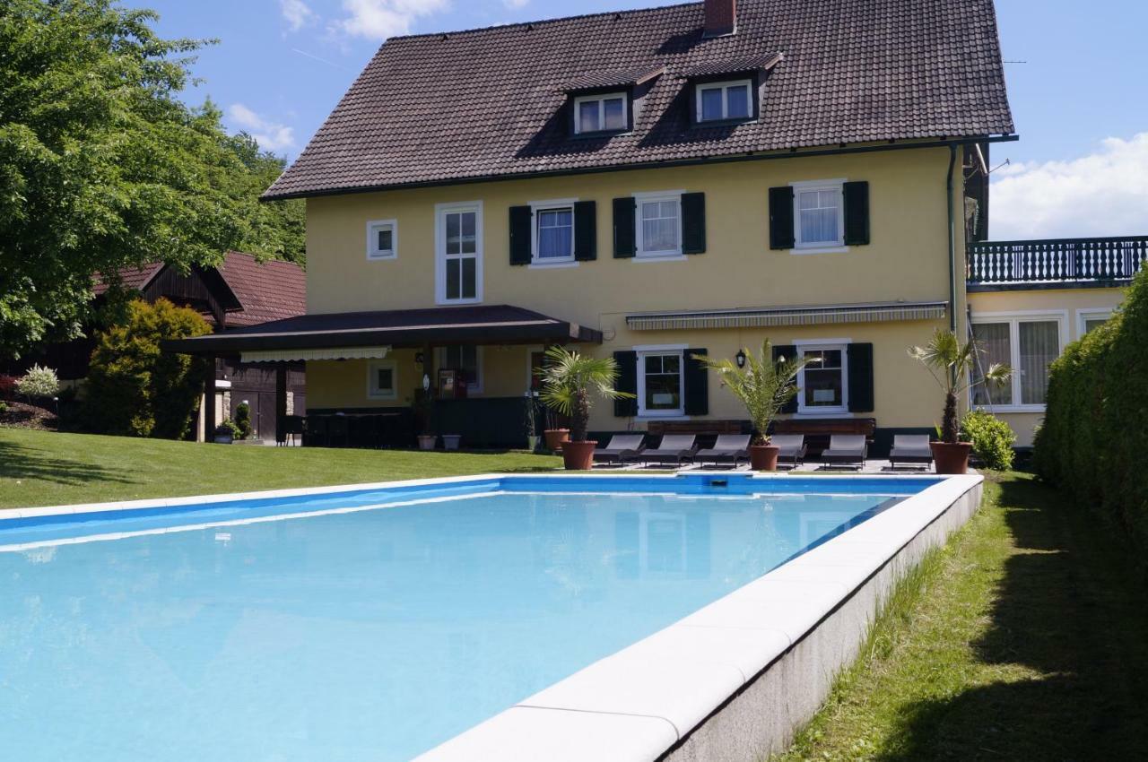 Pension Dobernig - Contactless Check In/Stay Klagenfurt am Woerthersee Exteriér fotografie