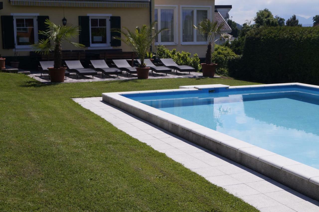 Pension Dobernig - Contactless Check In/Stay Klagenfurt am Woerthersee Exteriér fotografie