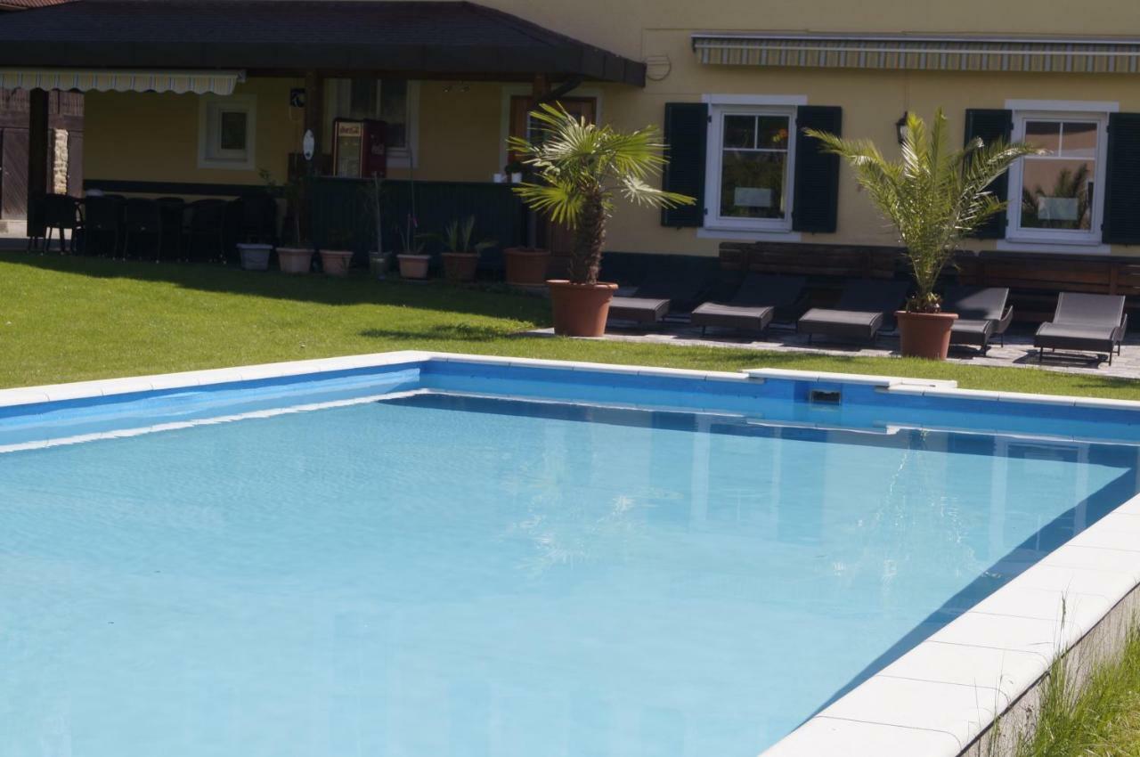 Pension Dobernig - Contactless Check In/Stay Klagenfurt am Woerthersee Exteriér fotografie