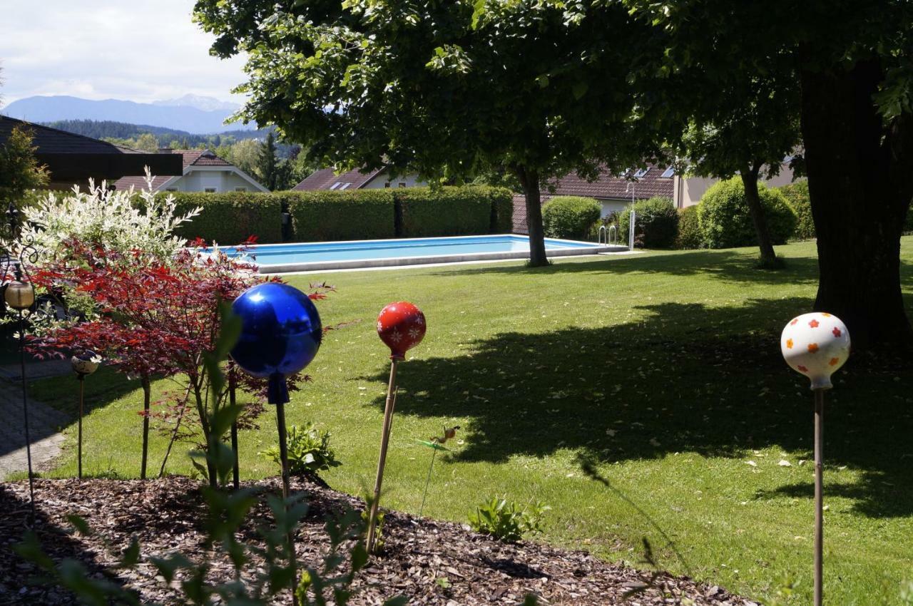 Pension Dobernig - Contactless Check In/Stay Klagenfurt am Woerthersee Exteriér fotografie